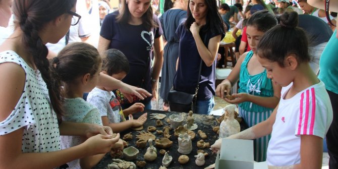 Odunpazarı’nda ‘3’üncü Uluslararası Seramik Pişirim Teknikleri Çalıştayı’ yapıldı