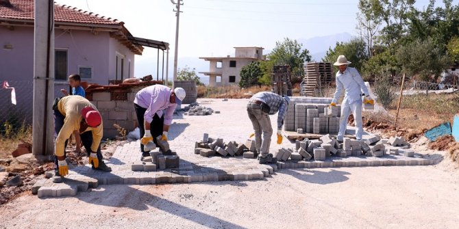 Yeşilyayla Mahallesi’nin tüm yollarına taş döşenecek