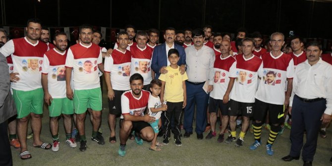 Şanlıurfa’da 40 takımın katıldığı şehitler turnuvası sona erdi