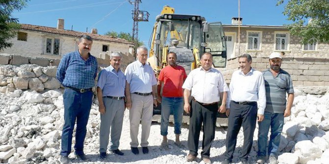 Kurugöl Köyü alt yapı çalışmaları tamamlandı