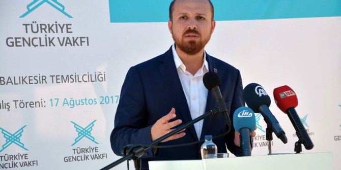 Bilal Erdoğan: "Recep Tayyip Erdoğan liderliğinde dünyanın gönlü en geniş milleti olduk"