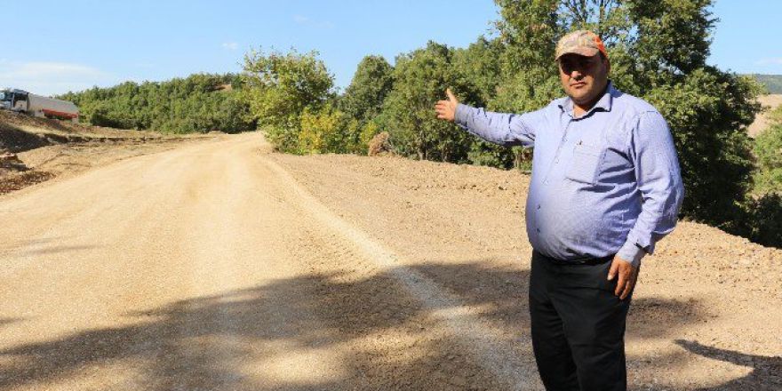 Vatandaşın Toprak Yol Çilesi Sona Eriyor