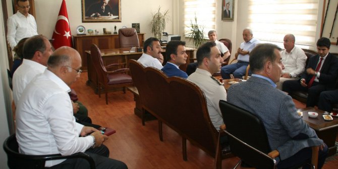 Vali Ahmet Çınar Devrek’te