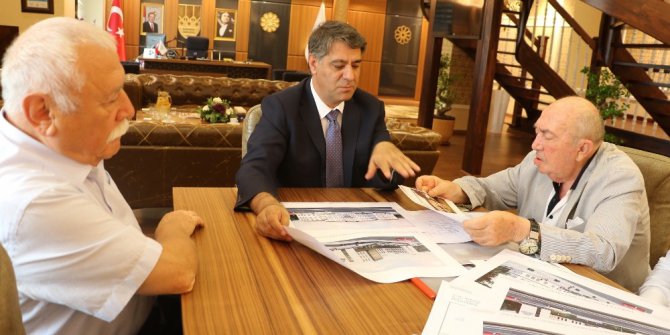 Ünlü sinema yapımcısı İnanoğlu’ndan Rektör Polat’a ziyaret