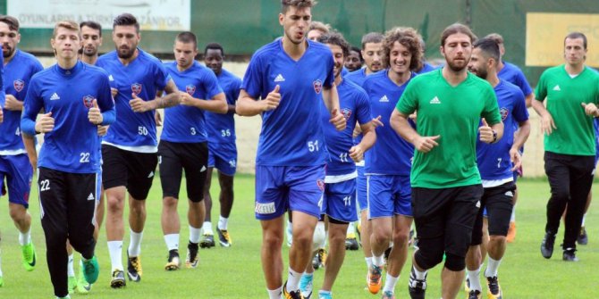 Karabükspor’da Başakşehir mesaisi sürüyor