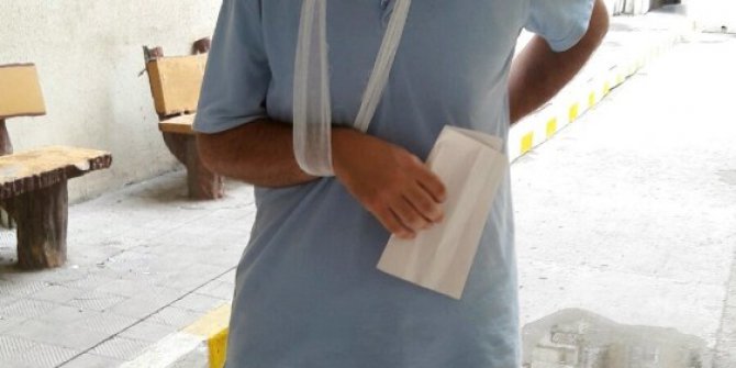 İskenderun’da sağlık çalışanına darp iddiası