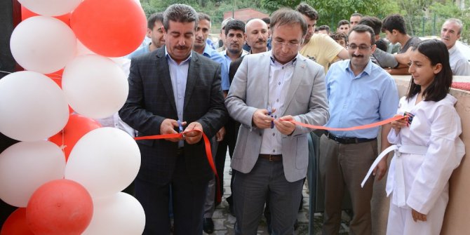 Çatak Gençlik Merkezi açıldı