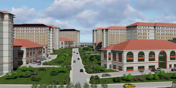 Sivas’a 10 bin kişilik yurt yapılacak