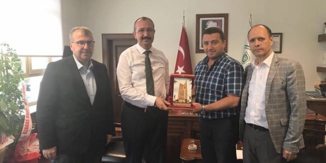 Başkan Bakıcı ve Milletvekili Eldemir’den DSİ Bölge Müdürü Gül’e ziyaret