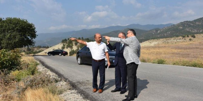 Vali Çeber, yatırımları inceledi