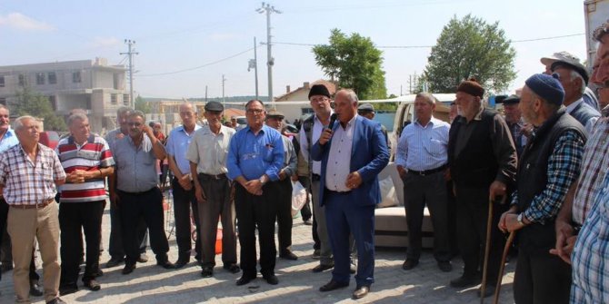 İzmir Büyükşehir’den Han Belediyesine otobüs jesti