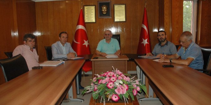 Hz. Pir Şeyh Şaban-ı Veli, Avrupa Birliği Hibe programına başvuru yapıldı