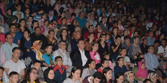 Bozüyük Metristepe 1. Sinema Festivali muhteşem bir finalle sona erdi