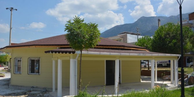 Kazım Karabekir çok amaçlı salon açılışa hazırlanıyor