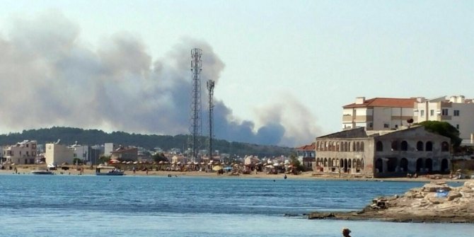 Türkiye’nin gözde turizm bölgesi yanıyor