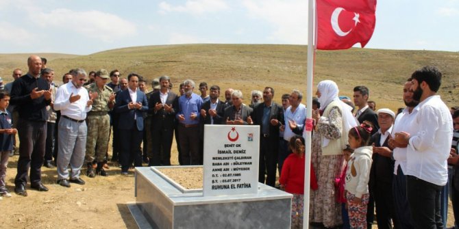 Tendürek Dağı’ndaki terör operasyonunda şehit olan İsmail Deniz’in annesi Miyeser Deniz: