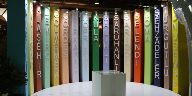 Manisa, İzmir fuarına hazır