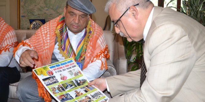 Vali Güvençer’e bağ bozumu daveti