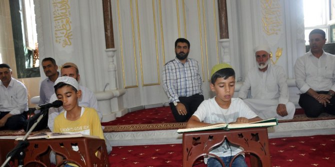 Midyat’ta Kur’an kursları kapanış töreni yapıldı