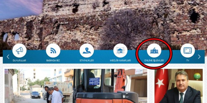 Yunusemre Belediyesinden e-Belediye hizmeti