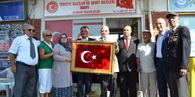 Vali Yazıcı’dan gaziler ve şehit ailelerine anlamlı ziyaret