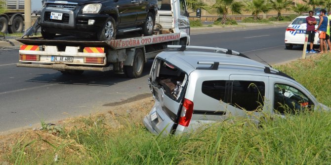 Manisa’da trafik kazası: 3 yaralı