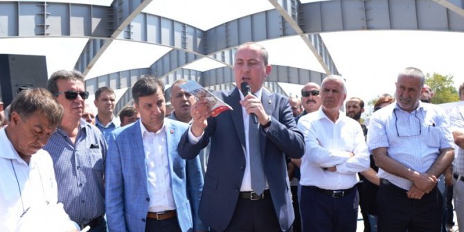 Biga Kocabaş çayı köprüsünün üst kaplama işlemi durduruldu