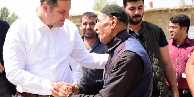 Başkan Vekili Öztürk’ten mahalle ziyareti