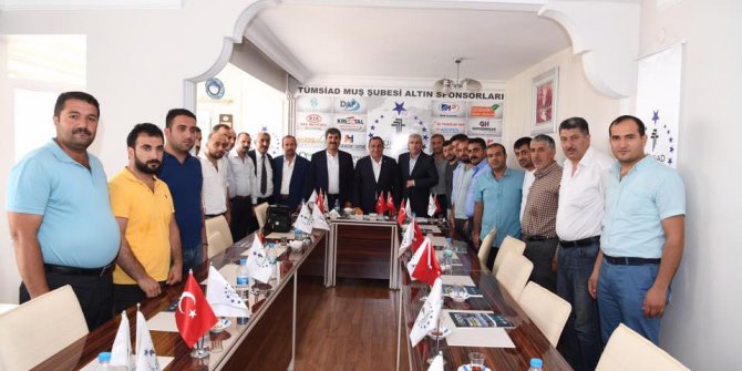 Asya ve Şimşek’ten STK’lara ziyaret