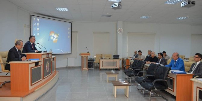 Ertuğrul Gazi’yi Anma ve Söğüt Şenlikleri Koordinasyon toplantısı yapıldı