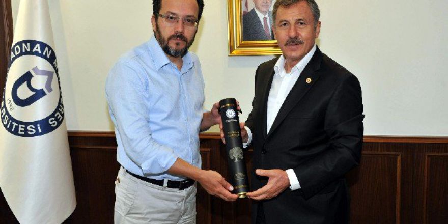 Manisa Milletvekili Selçuk Özdağ’dan Adü Rektörü Bircan’a Ziyaret