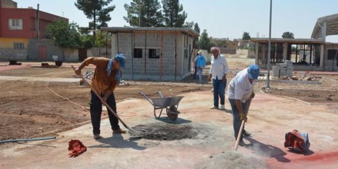 Ceylanpınar’da Sosyal Alanlar Artıyor