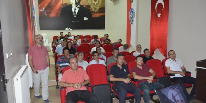 Emniyet personellerine stres yönetimi ve öfke kontrolü semineri