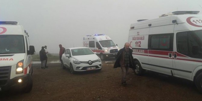 Trabzon’da Sultan Murat Yaylası’na yıldırım düştü: 4 Arap turist yaralı