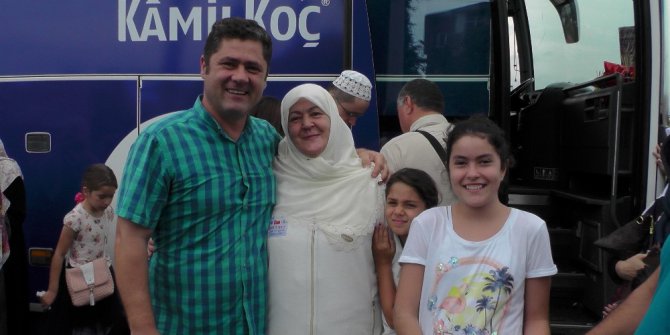 Bartın’da hacı adayları uğurlandı