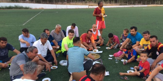 Muhtarlara baklavalı, dondurmalı motivasyon