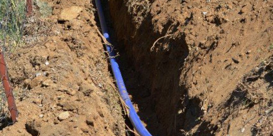 Örmeli’nin İçmesuyu Alt Yapısı Yenilendi
