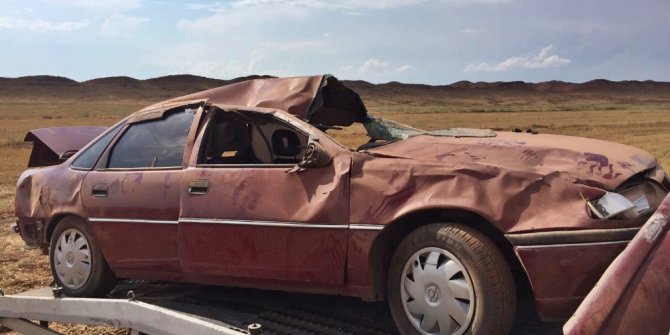 Çorum’da trafik kazası: 2 Yaralı