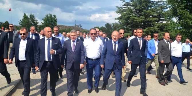 31. Uluslararası Taşköprü Kültür ve Sarımsak Festivali başladı