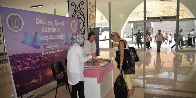 Bilecik’te öğrenciler yeni otogarda karşılanıyor