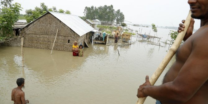 Bangladeş’teki sellerde ölü sayısı 50’ye yükseldi
