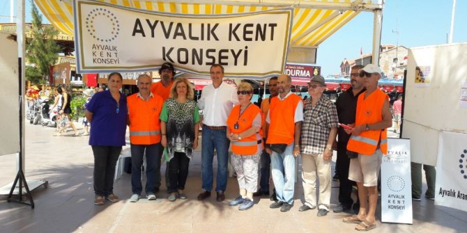 Ayvalık’ta Kent Konseyi 17 Ağustos felaketini unutmadı