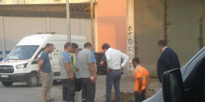 Gaz kaçağı korkuttu