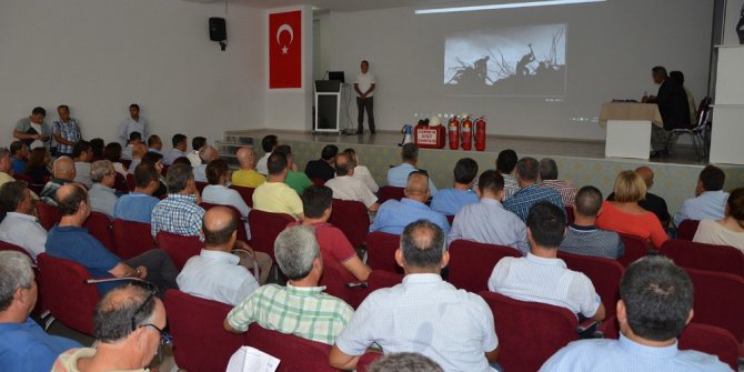 Milas’ta vatandaşlara güvenli yaşam eğitimleri verildi