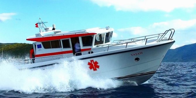 Kos Adası’nda yaralanan 2 Türk Bodrum’a getirildi