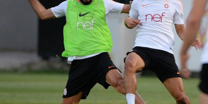 Galatasaray, Osmanlıspor maçı hazırlıklarını sürdürüyor