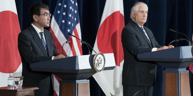 ABD Dışişleri Bakanı Tillerson’dan İspanya’ya destek mesajı