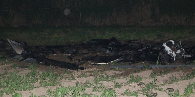 Adana’da ABD’ye ait insansız hava aracı düştü