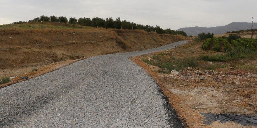 Manisa Genelinde Asfalt Mesaisi Sürüyor