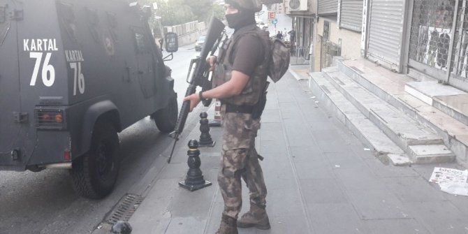 İstanbul’da Şafak Vakti Uyuşturucu Operasyonu